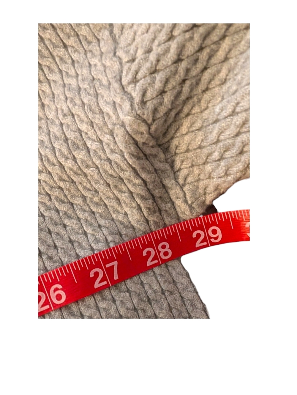 WeWoreWhat Light Gray Button-Front Knit Cardigan EUC - Picture 10 of 10